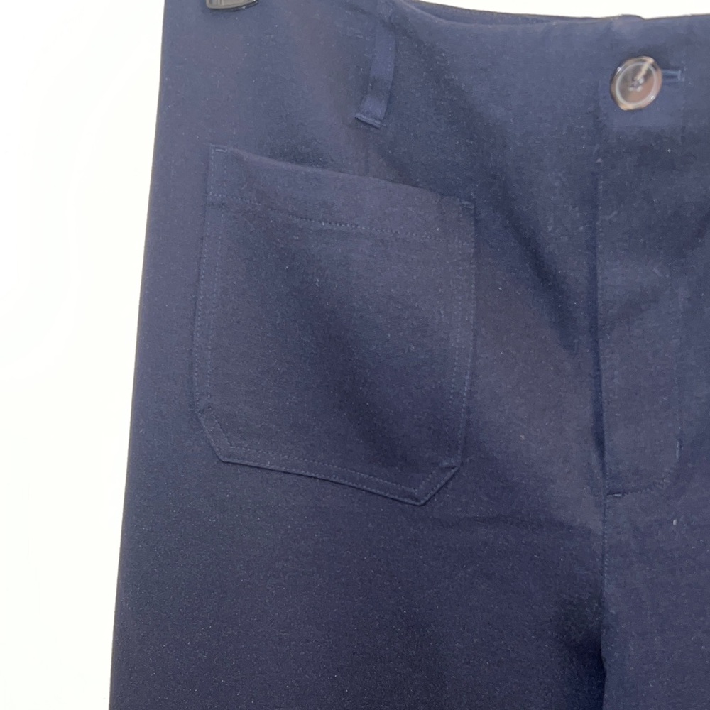 LC Lauren Conrad Navy Wide-Leg Pants - Picture 4 of 7